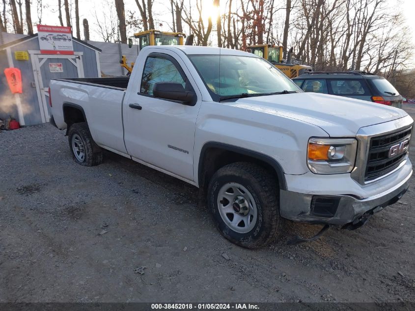 2014 GMC SIERRA 1500 - 1GTN1TEH8EZ320690