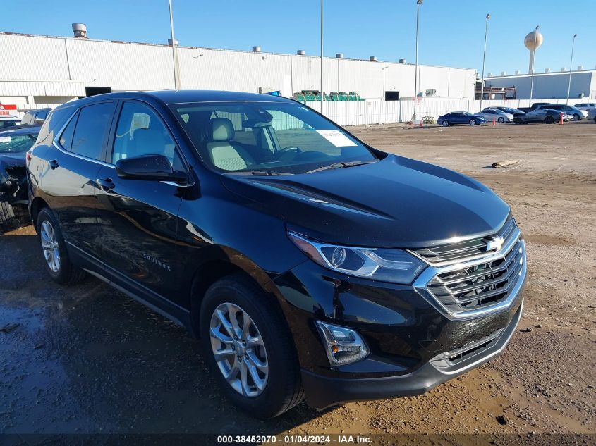 2021 CHEVROLET EQUINOX LT - 2GNAXKEVXM6140545