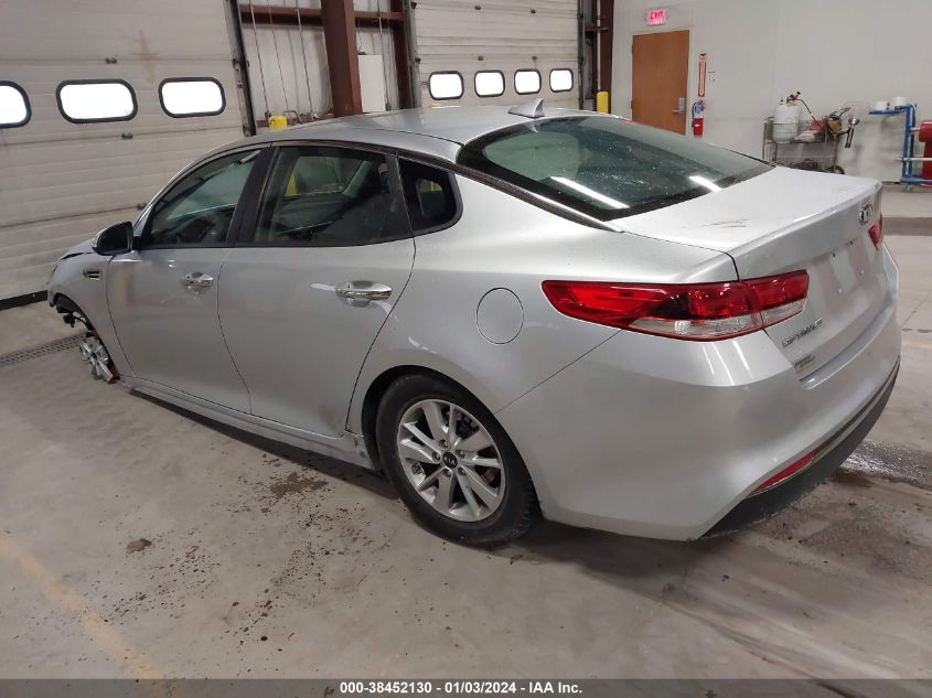 2017 KIA OPTIMA LX - 5XXGT4L31HG176214