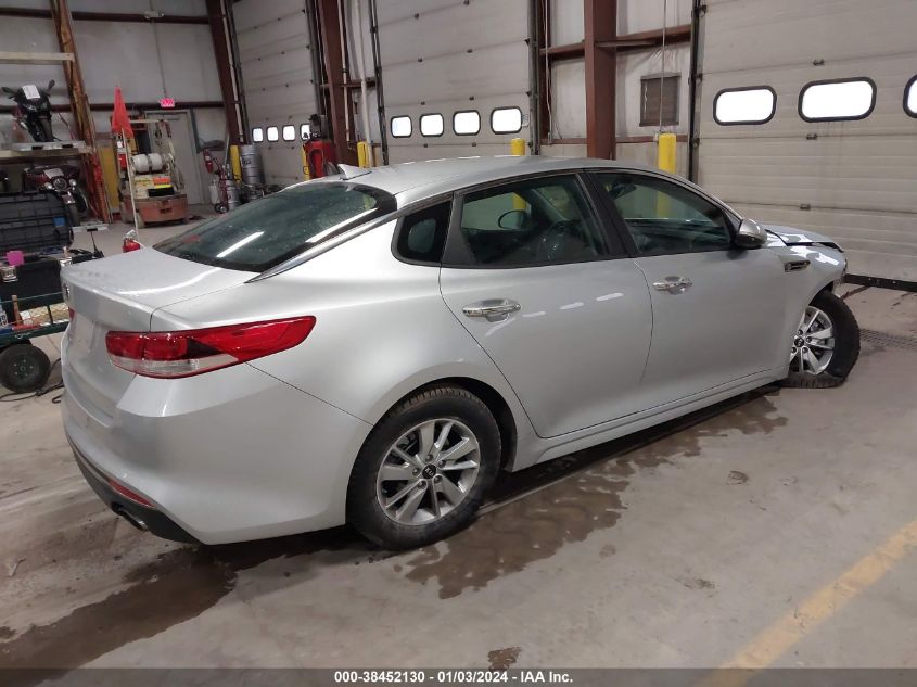 2017 KIA OPTIMA LX - 5XXGT4L31HG176214
