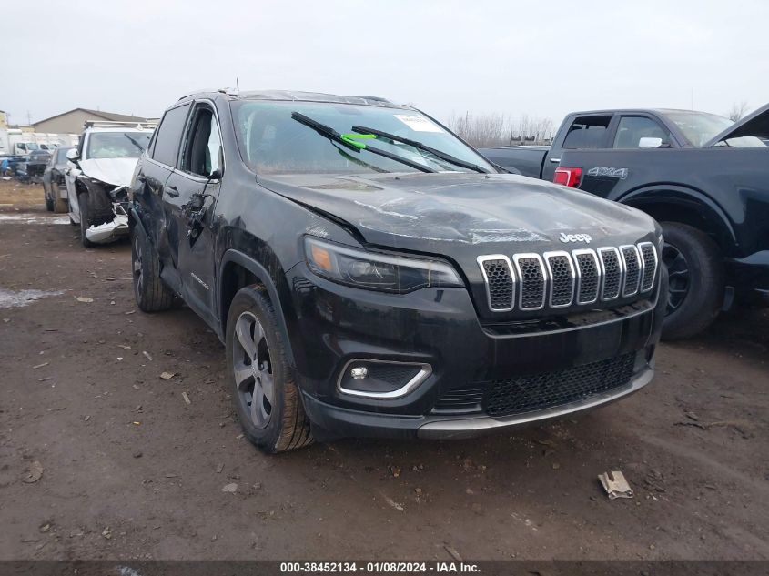 2019 JEEP CHEROKEE LIMITED - 1C4PJMDX6KD390835