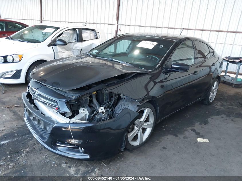 2014 DODGE DART GT - 1C3CDFEB3ED894661