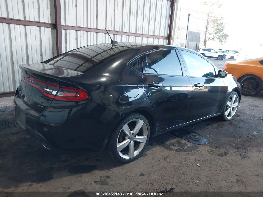 2014 DODGE DART GT - 1C3CDFEB3ED894661