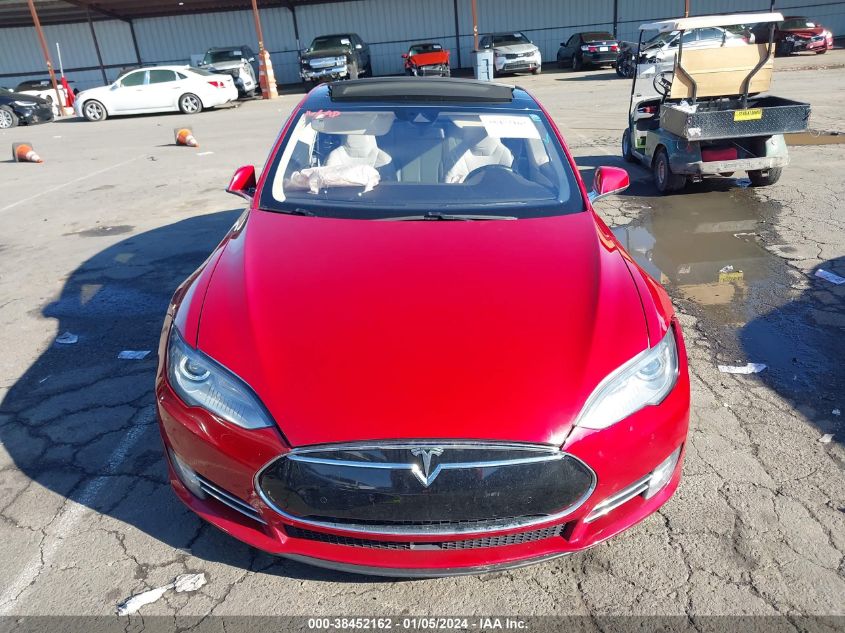 2015 TESLA MODEL S - 5YJSA1E28FF119947