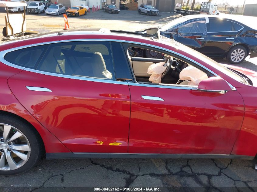 2015 TESLA MODEL S - 5YJSA1E28FF119947