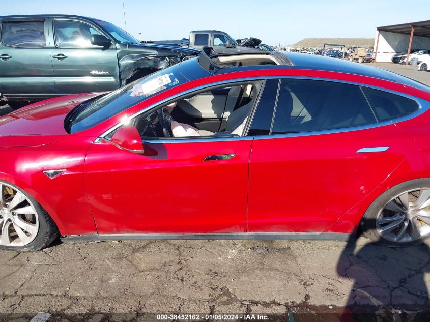 2015 TESLA MODEL S - 5YJSA1E28FF119947