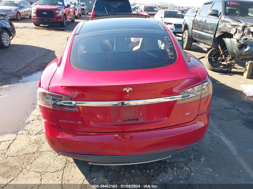 2015 TESLA MODEL S - 5YJSA1E28FF119947