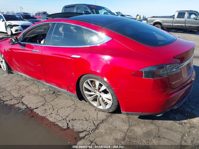 2015 TESLA MODEL S - 5YJSA1E28FF119947