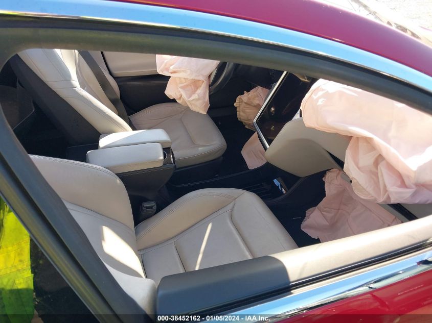 2015 TESLA MODEL S - 5YJSA1E28FF119947