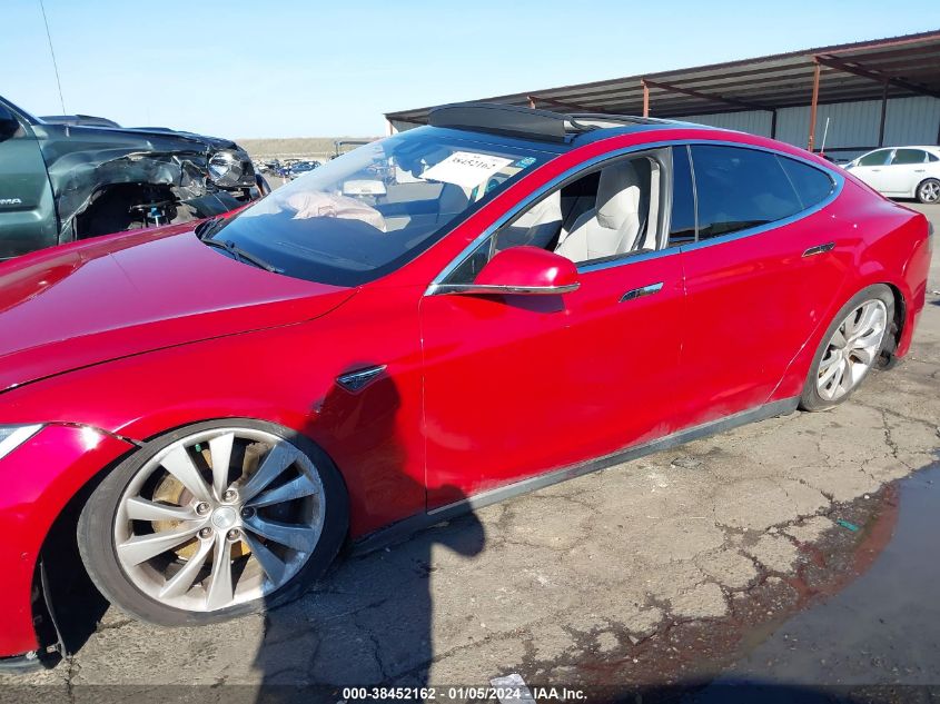 2015 TESLA MODEL S - 5YJSA1E28FF119947