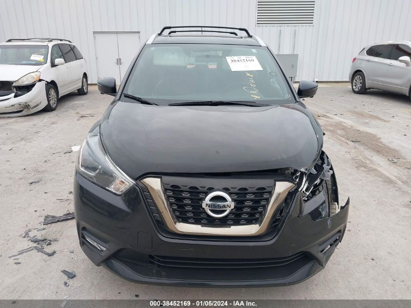 2019 NISSAN KICKS S/SR/SV - 3N1CP5CU5KL562764