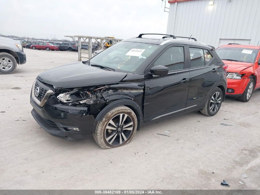 2019 NISSAN KICKS S/SR/SV - 3N1CP5CU5KL562764