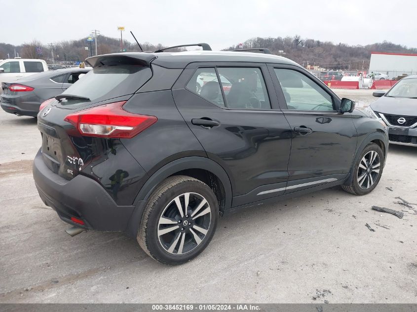 2019 NISSAN KICKS S/SR/SV - 3N1CP5CU5KL562764