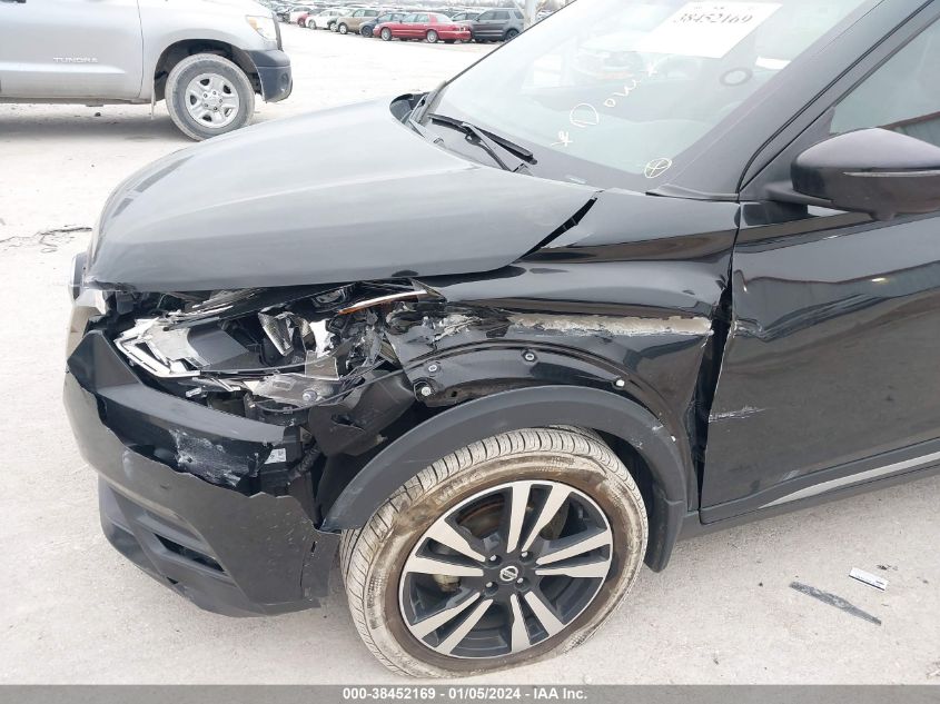 2019 NISSAN KICKS S/SR/SV - 3N1CP5CU5KL562764