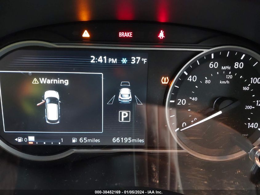 2019 NISSAN KICKS S/SR/SV - 3N1CP5CU5KL562764