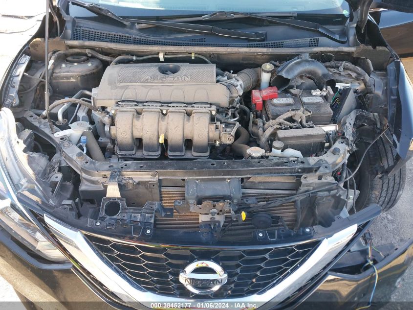 2019 NISSAN SENTRA S/SV/SR/SL - 3N1AB7AP9KY448025