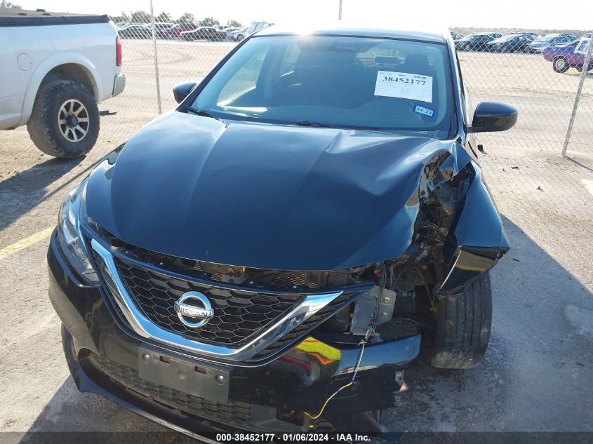 2019 NISSAN SENTRA S/SV/SR/SL - 3N1AB7AP9KY448025
