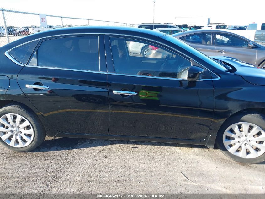 2019 NISSAN SENTRA S/SV/SR/SL - 3N1AB7AP9KY448025
