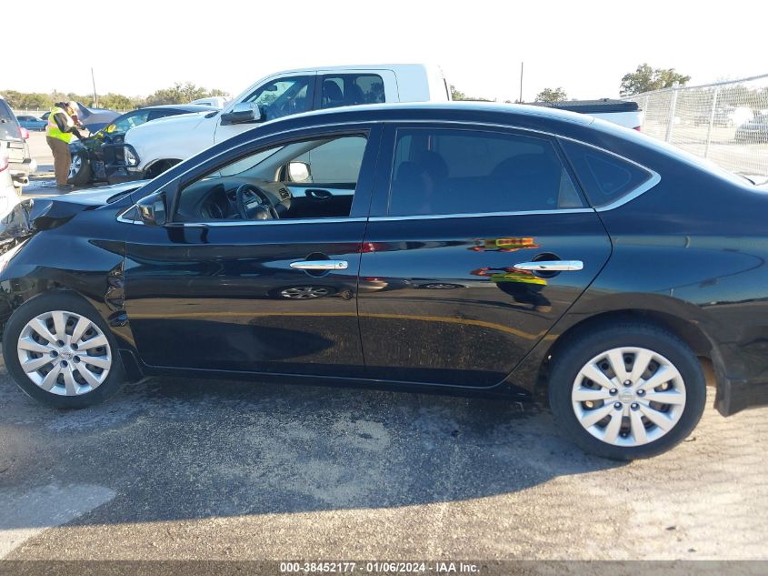 2019 NISSAN SENTRA S/SV/SR/SL - 3N1AB7AP9KY448025