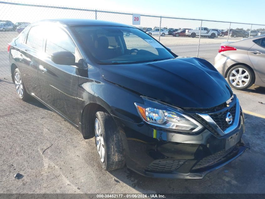 2019 NISSAN SENTRA S/SV/SR/SL - 3N1AB7AP9KY448025