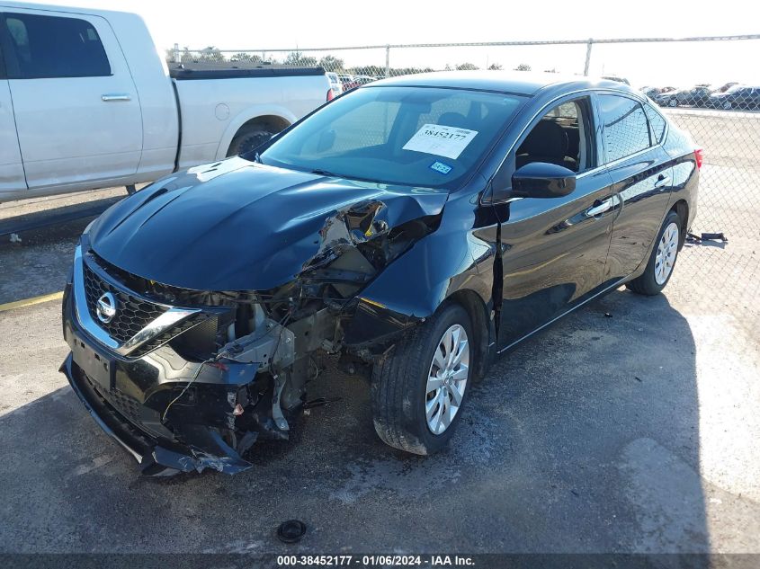 2019 NISSAN SENTRA S/SV/SR/SL - 3N1AB7AP9KY448025