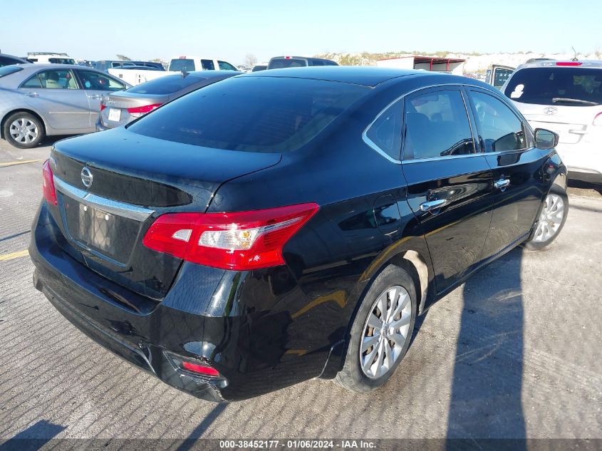 2019 NISSAN SENTRA S/SV/SR/SL - 3N1AB7AP9KY448025