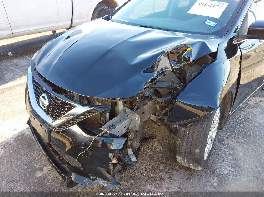 2019 NISSAN SENTRA S/SV/SR/SL - 3N1AB7AP9KY448025