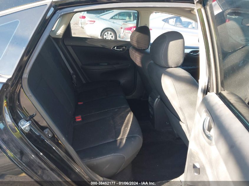 2019 NISSAN SENTRA S/SV/SR/SL - 3N1AB7AP9KY448025