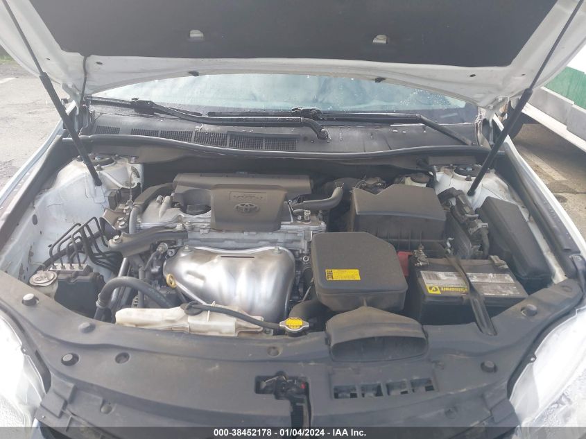 2015 TOYOTA CAMRY XLE - 4T1BF1FK9FU936654
