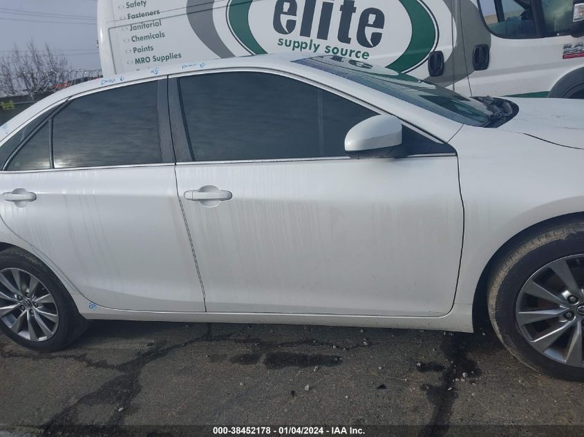 2015 TOYOTA CAMRY XLE - 4T1BF1FK9FU936654