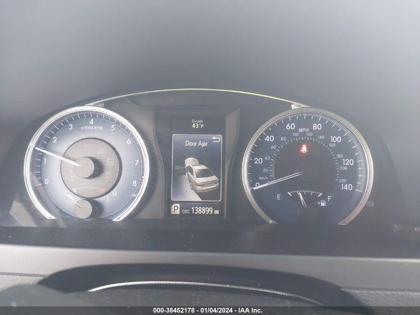 2015 TOYOTA CAMRY XLE - 4T1BF1FK9FU936654