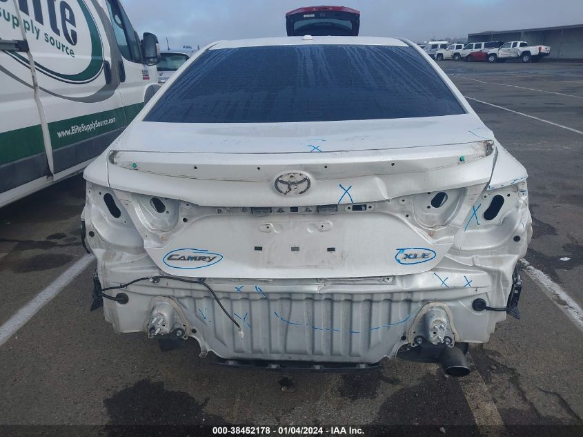 2015 TOYOTA CAMRY XLE - 4T1BF1FK9FU936654