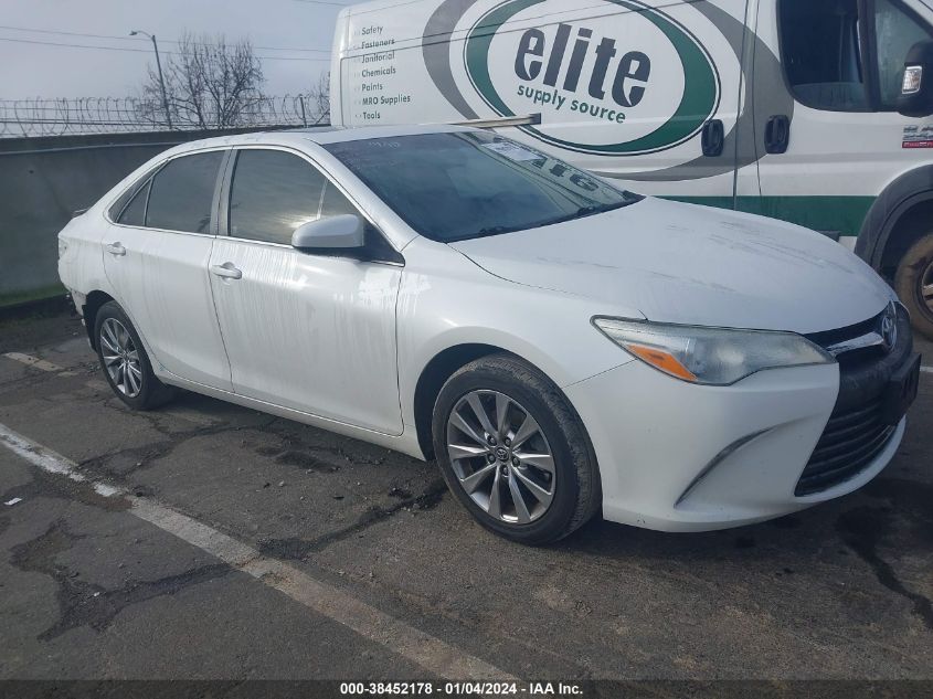 2015 TOYOTA CAMRY XLE - 4T1BF1FK9FU936654