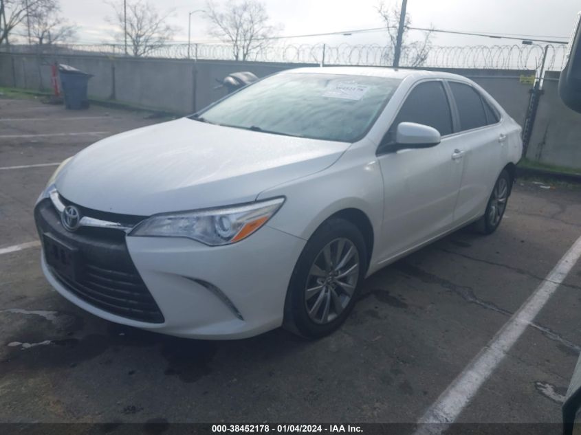 2015 TOYOTA CAMRY XLE - 4T1BF1FK9FU936654