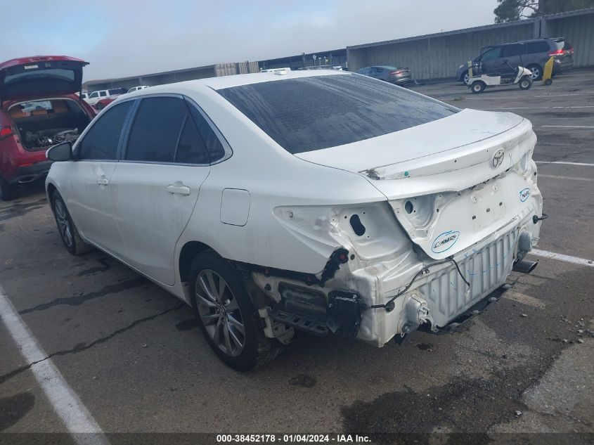 2015 TOYOTA CAMRY XLE - 4T1BF1FK9FU936654