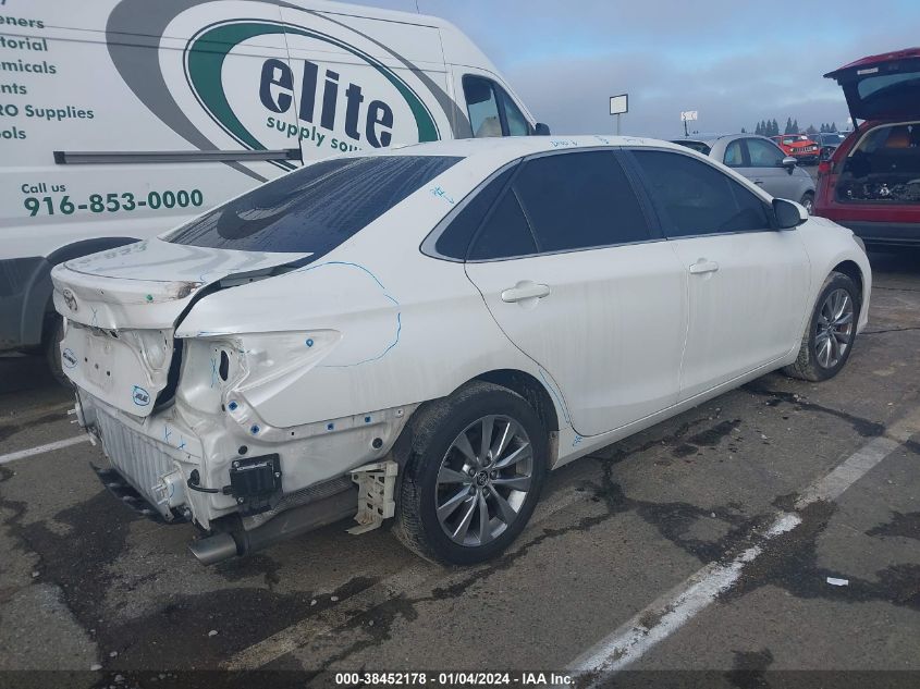 2015 TOYOTA CAMRY XLE - 4T1BF1FK9FU936654