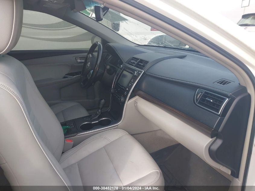 2015 TOYOTA CAMRY XLE - 4T1BF1FK9FU936654