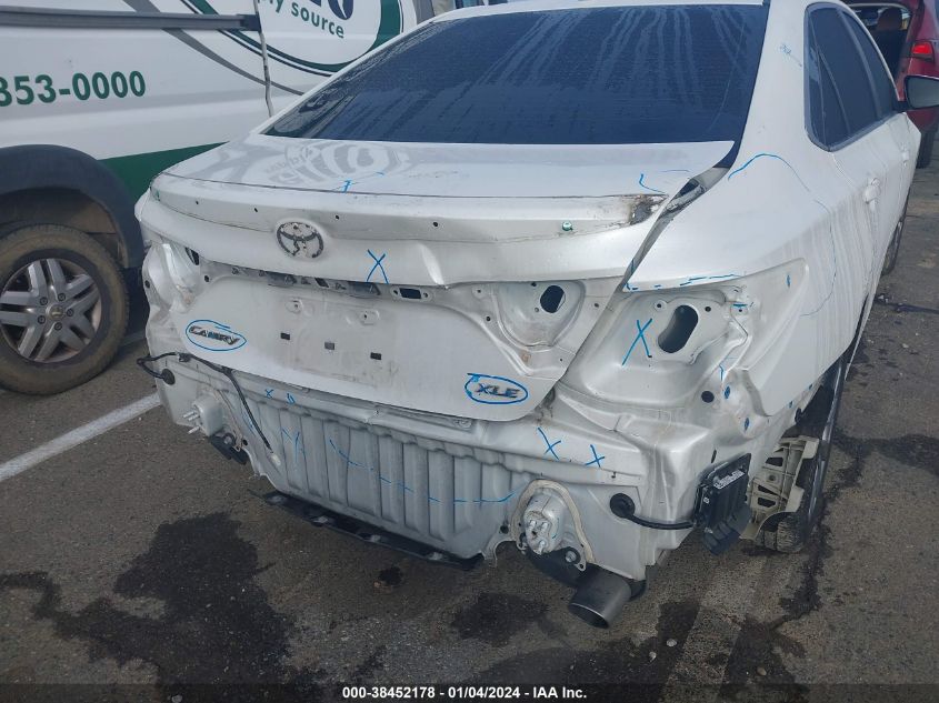 2015 TOYOTA CAMRY XLE - 4T1BF1FK9FU936654