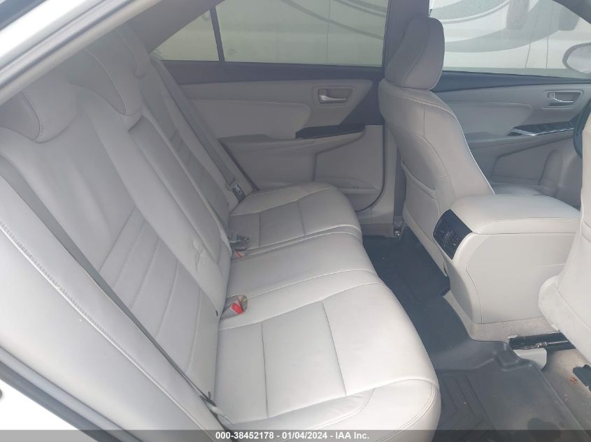 2015 TOYOTA CAMRY XLE - 4T1BF1FK9FU936654