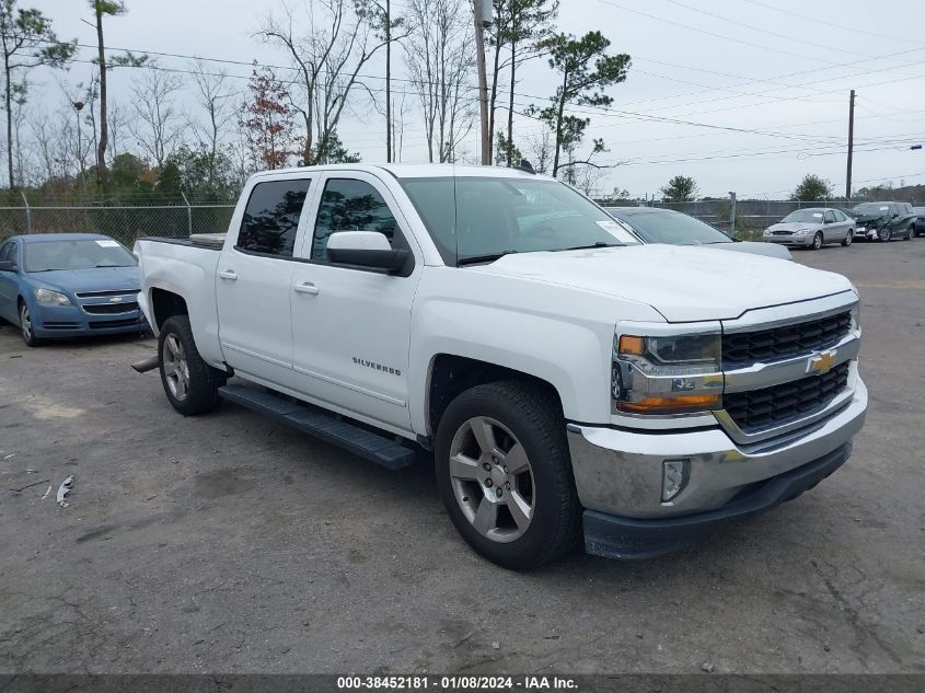 2018 CHEVROLET SILVERADO 1500 1LT - 3GCPCREC7JG111574