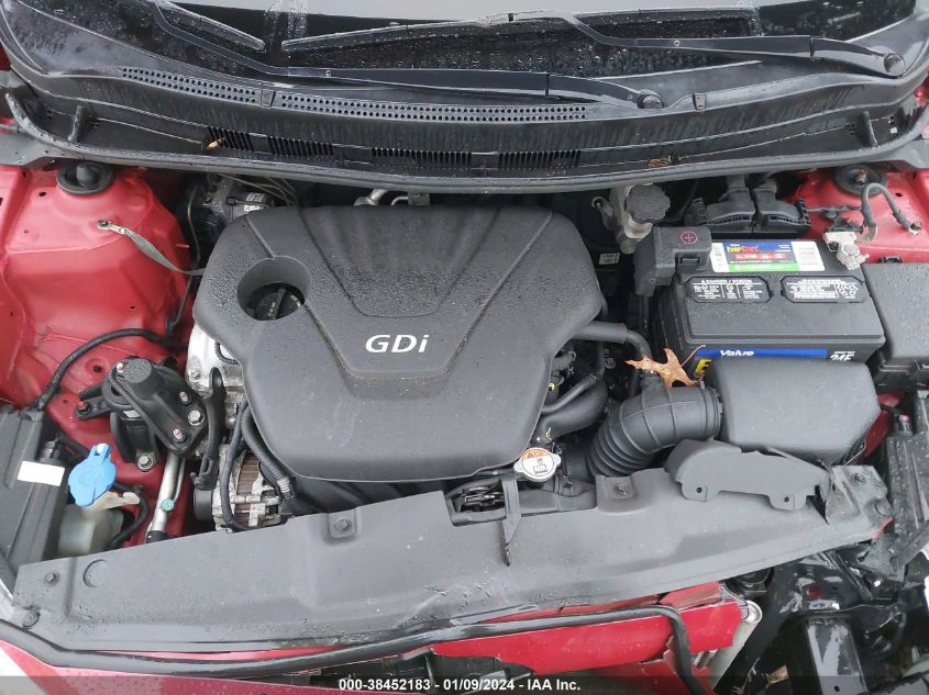 2013 HYUNDAI ACCENT GLS - KMHCU4AE0DU461602