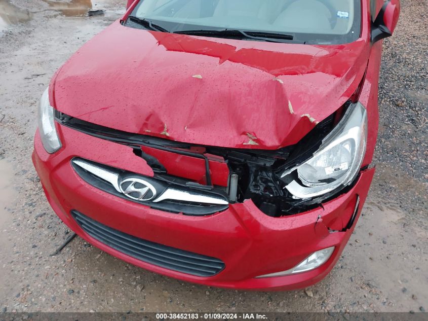 2013 HYUNDAI ACCENT GLS - KMHCU4AE0DU461602