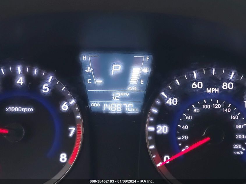 2013 HYUNDAI ACCENT GLS - KMHCU4AE0DU461602