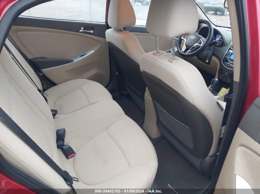 2013 HYUNDAI ACCENT GLS - KMHCU4AE0DU461602
