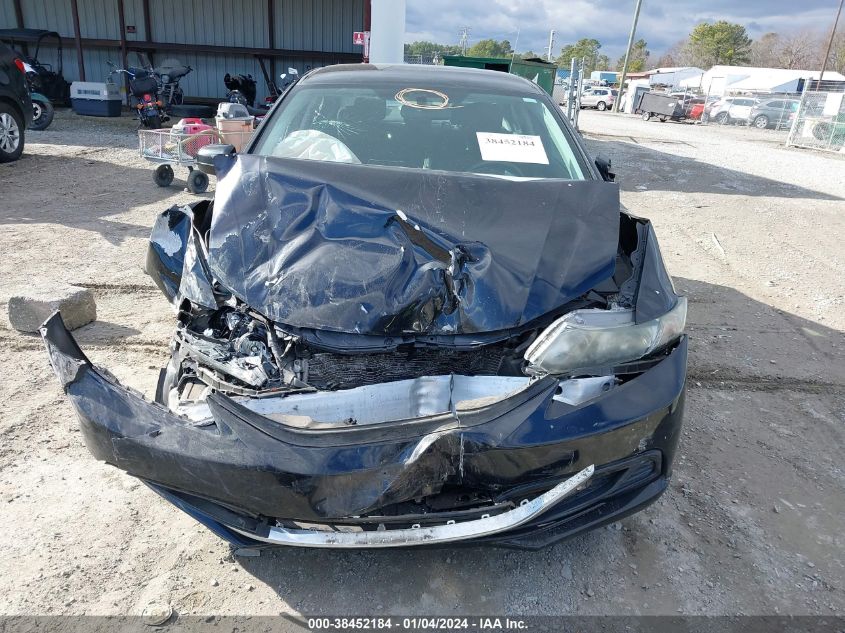 2014 HONDA CIVIC LX - 2HGFB2F50EH508945