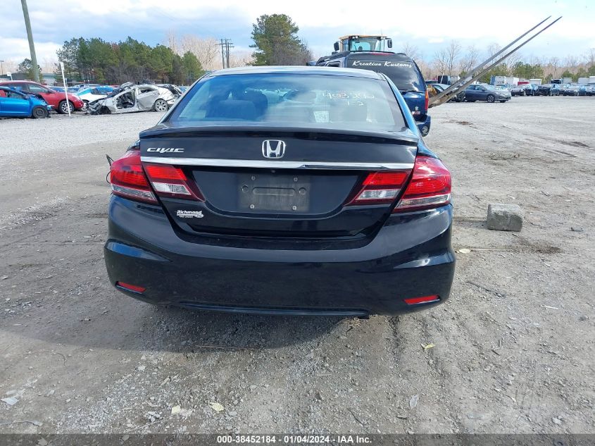2014 HONDA CIVIC LX - 2HGFB2F50EH508945