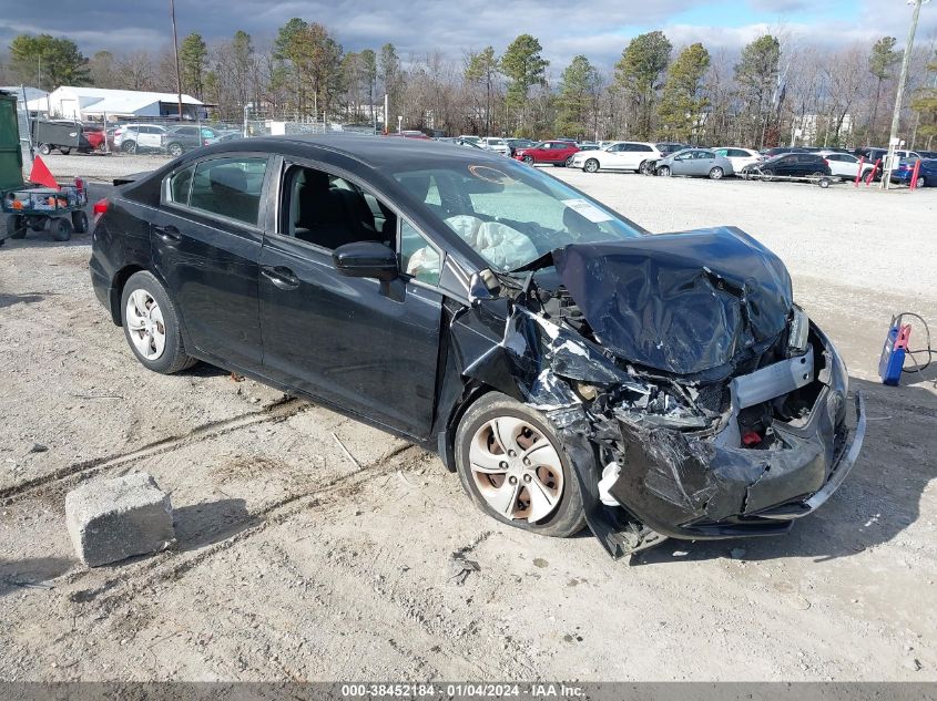 2014 HONDA CIVIC LX - 2HGFB2F50EH508945
