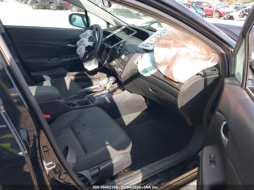 2014 HONDA CIVIC LX - 2HGFB2F50EH508945