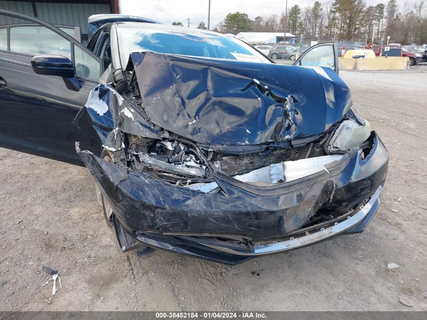 2014 HONDA CIVIC LX - 2HGFB2F50EH508945