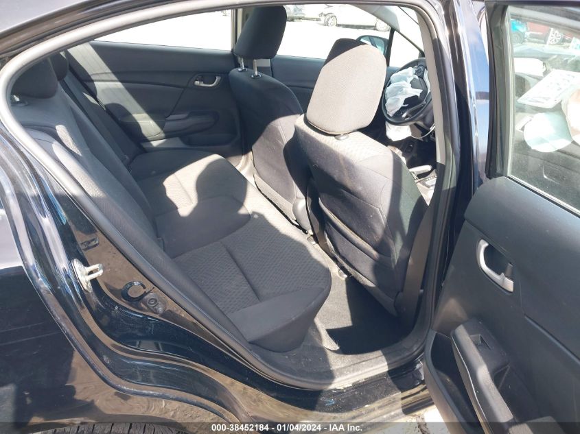 2014 HONDA CIVIC LX - 2HGFB2F50EH508945